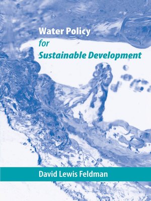 cover image of Water Policy for Sustainable Development